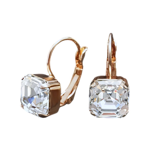 Earrings "Imperial" with Swarovski™ crystals